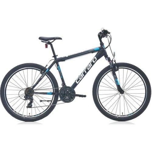 Carraro Speed 260 26 Jant V fren 21 Vites Dağ Bisikleti 2025 SİYAH-KIRMIZI