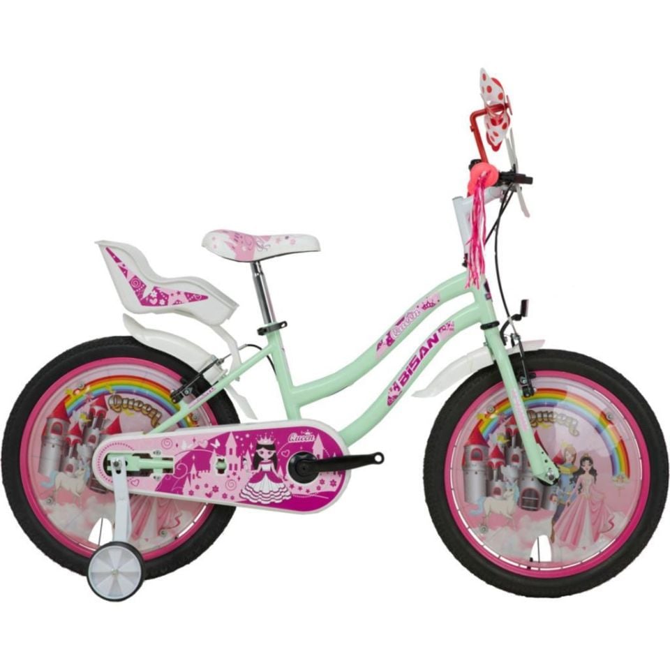 Bisan Kds 2300 Queen 20 Jant (5-9 yaş) Kız Çocuk Bisikleti