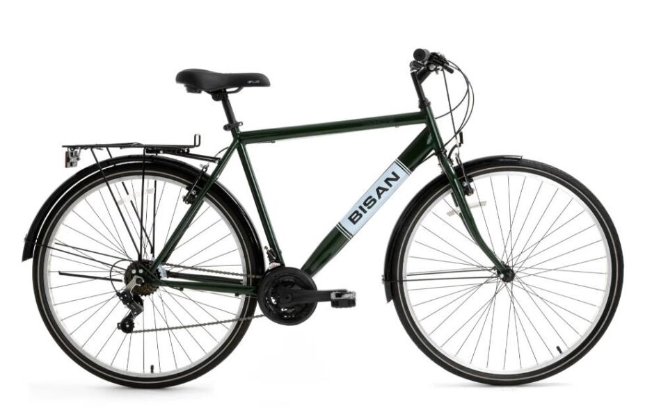 Bisan Hardy 28 Jant 21 Vites V fren Şehir Tur Bisikleti GRİ