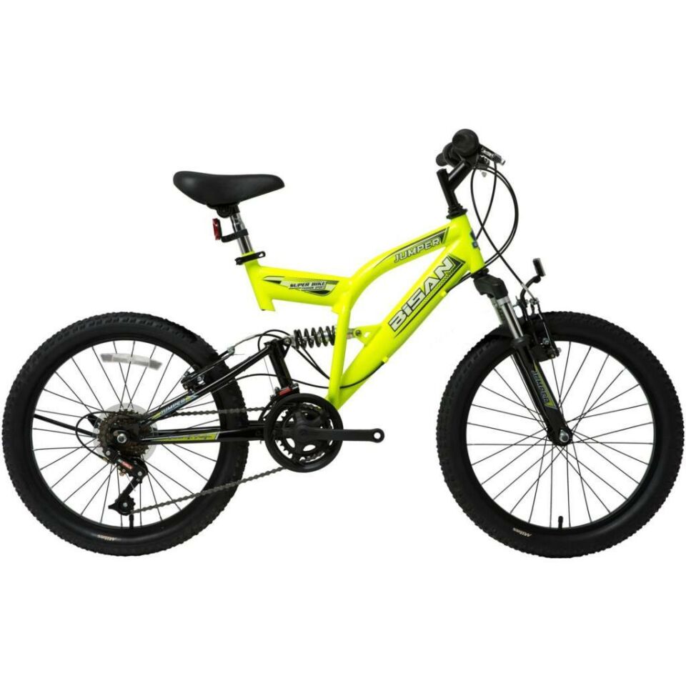 Bisan Jumper 20'' Jant 18 Vites Vitesli Çocuk Bisikleti 2025