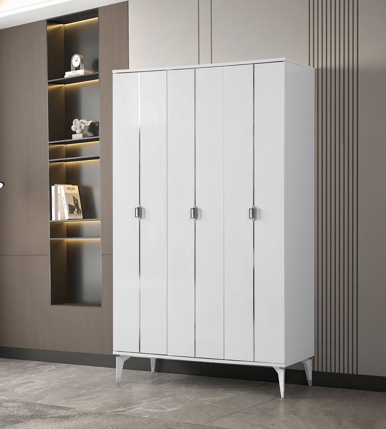 RİO 3 KAPILI DOLAP
