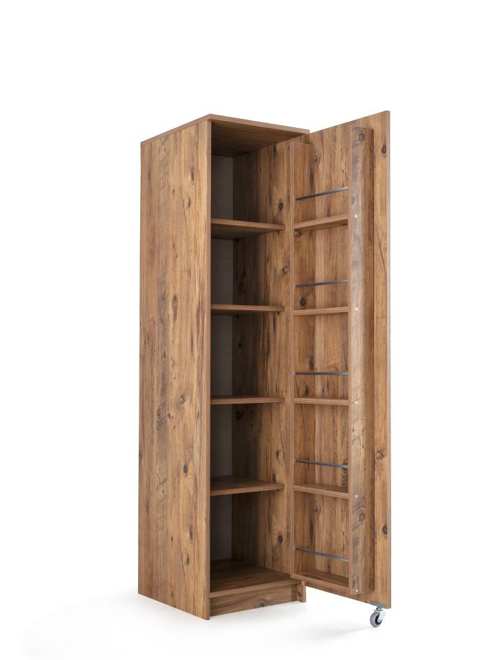 KİLER DOLABI 1 KAPAKLI(ÇAM)