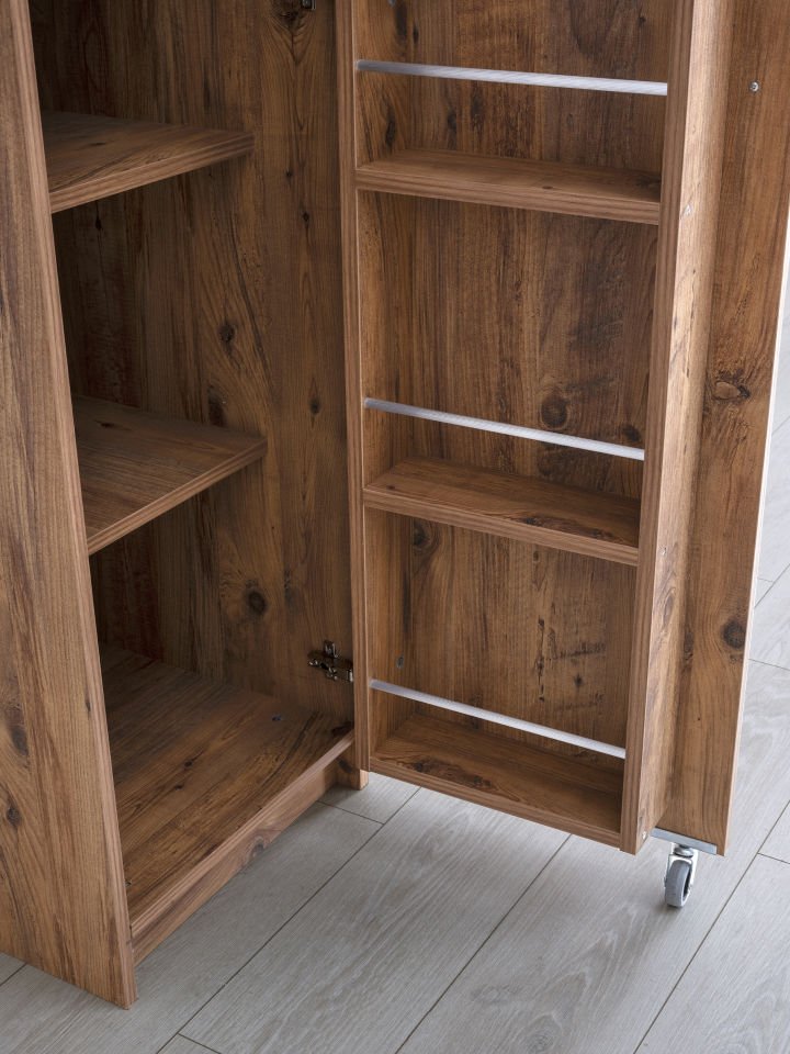 KİLER DOLABI 1 KAPAKLI(ÇAM)