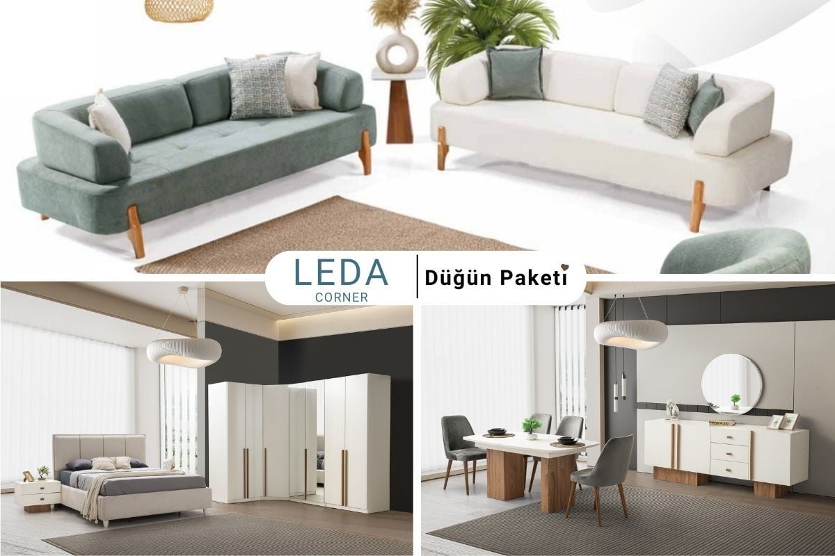 LEDA CORNER DÜĞÜN PAKETİ
