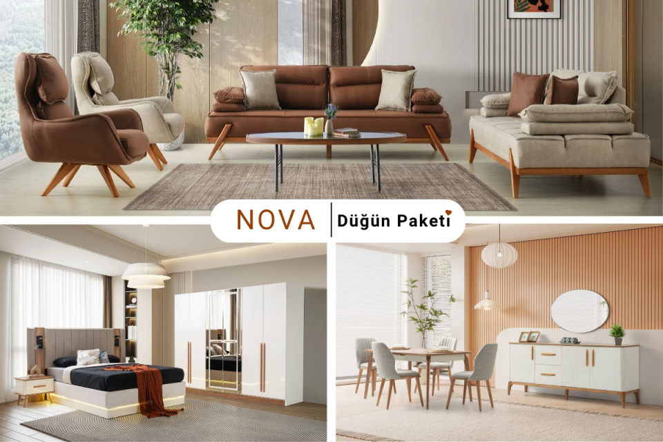 NOVA DÜĞÜN PAKETİ