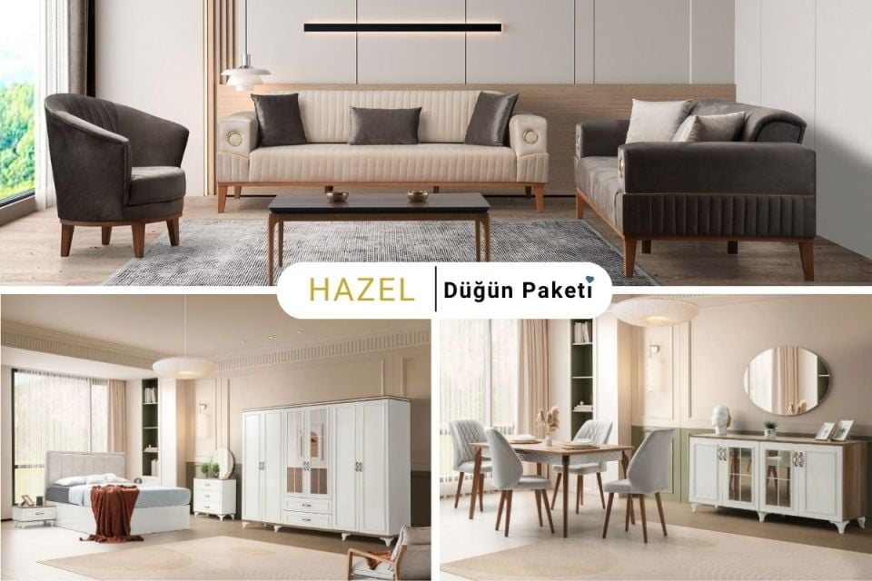 HAZEL DÜĞÜN PAKETİ