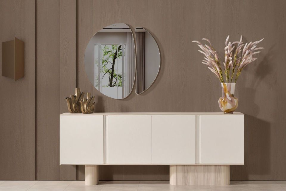 ARTEMİS YEMEK ODASI Konsol + Ayna