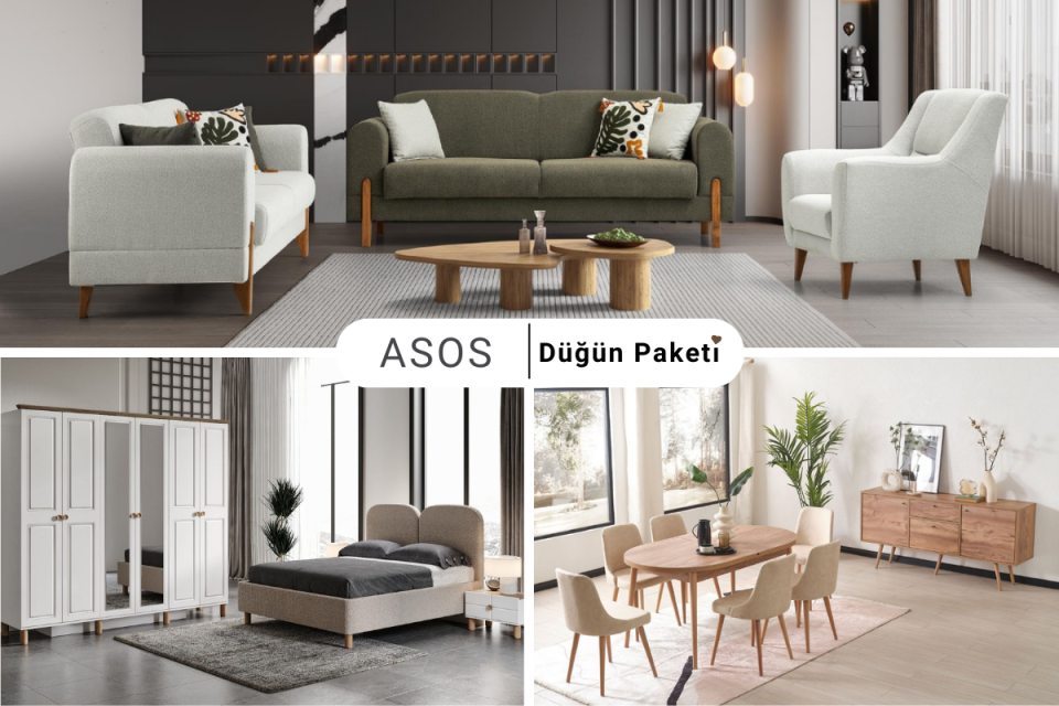 ASOS DÜĞÜN PAKETİ