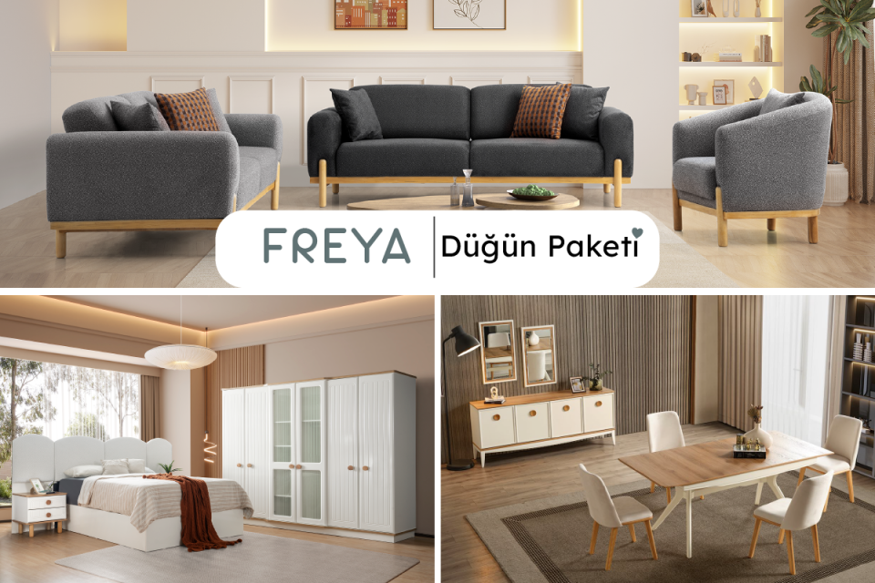 FREYA DÜĞÜN PAKETİ