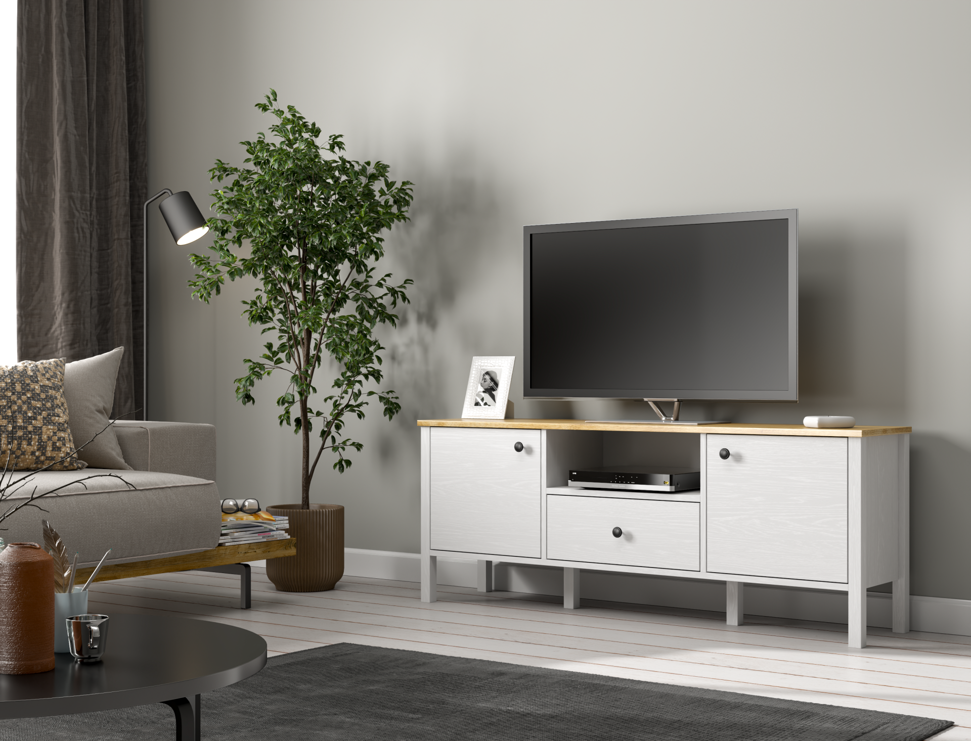 SAGA TV ÜNİTESİ