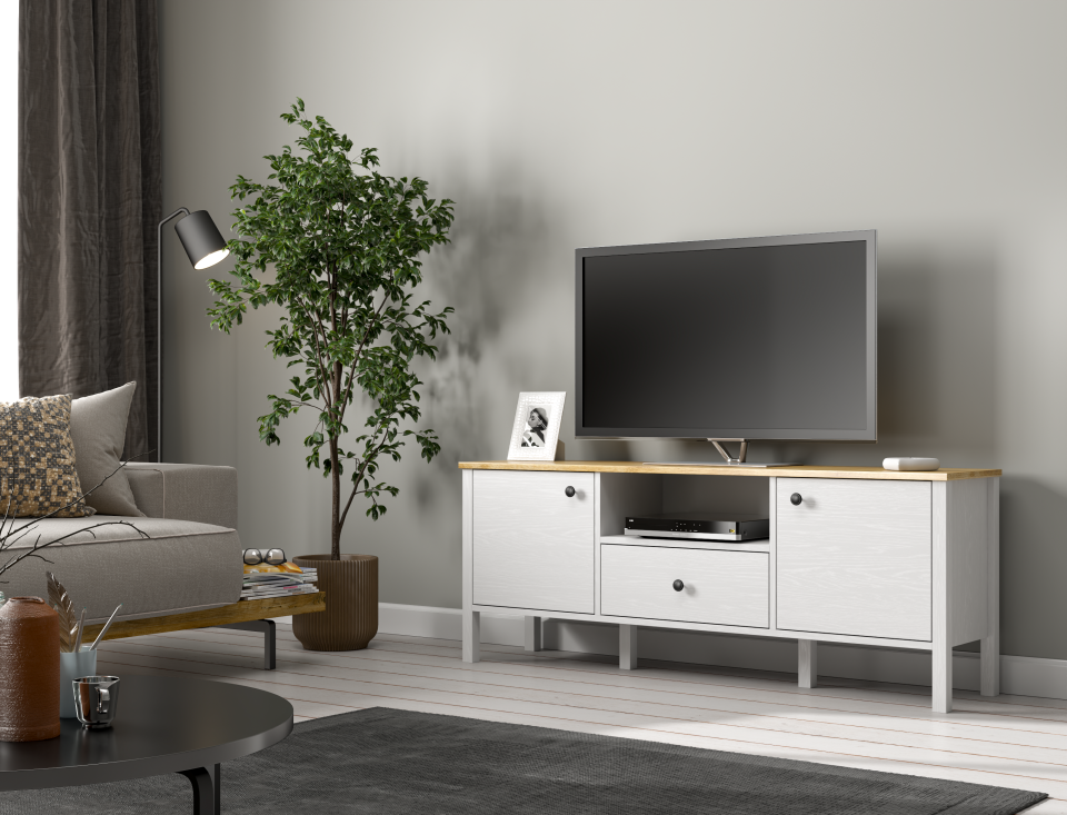 SAGA TV ÜNİTESİ