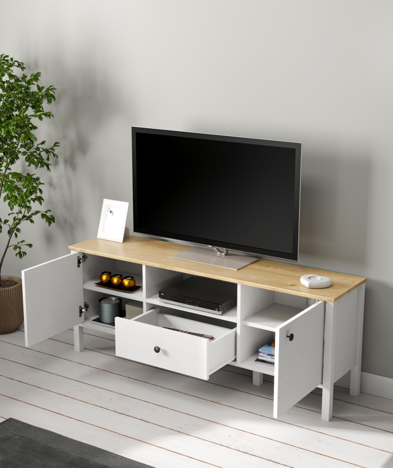 SAGA TV ÜNİTESİ