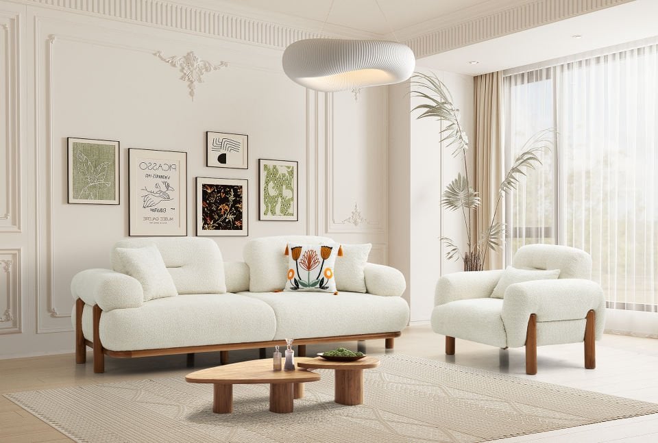 MODERNO SALON TAKIMI