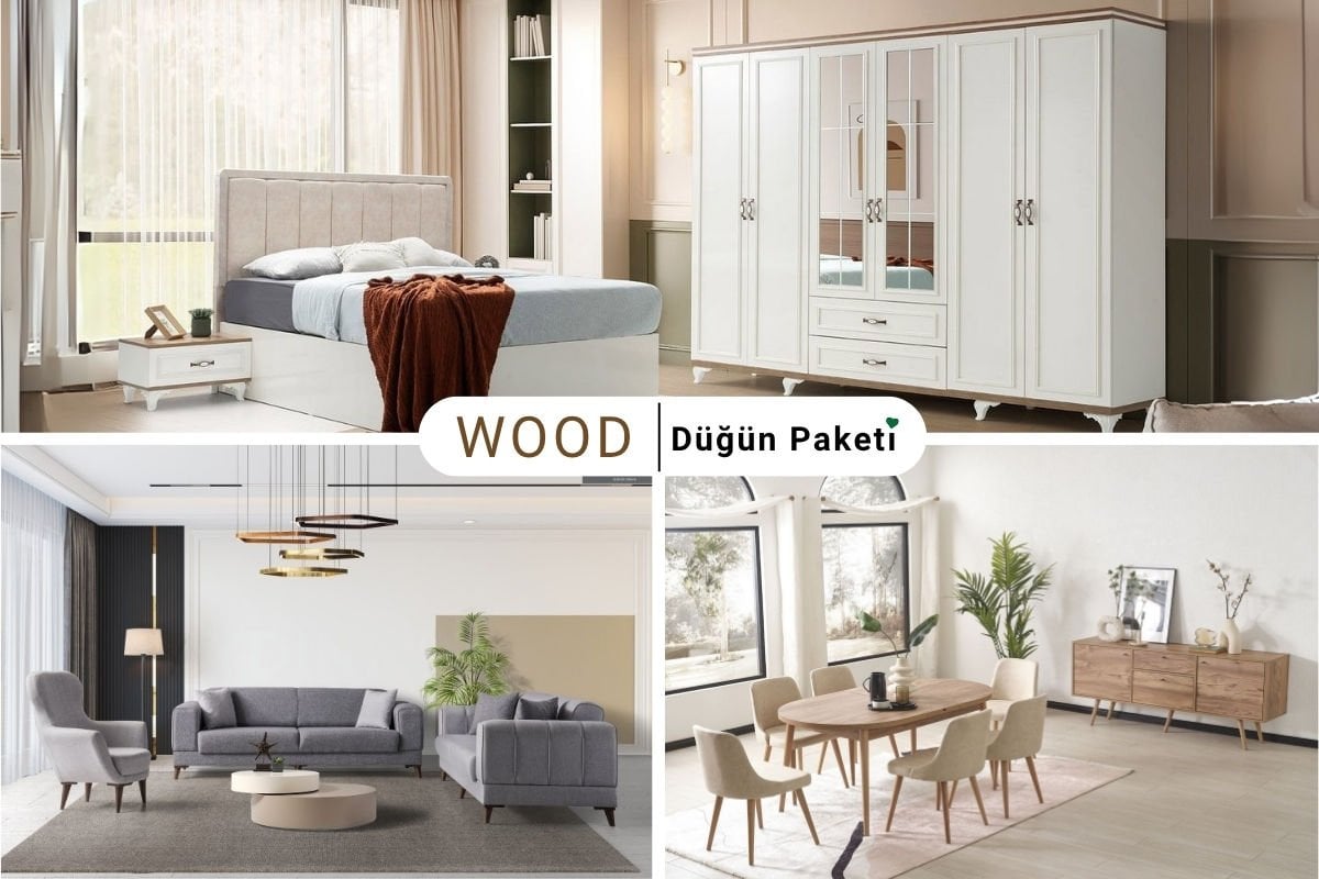 WOOD DÜĞÜN PAKETİ