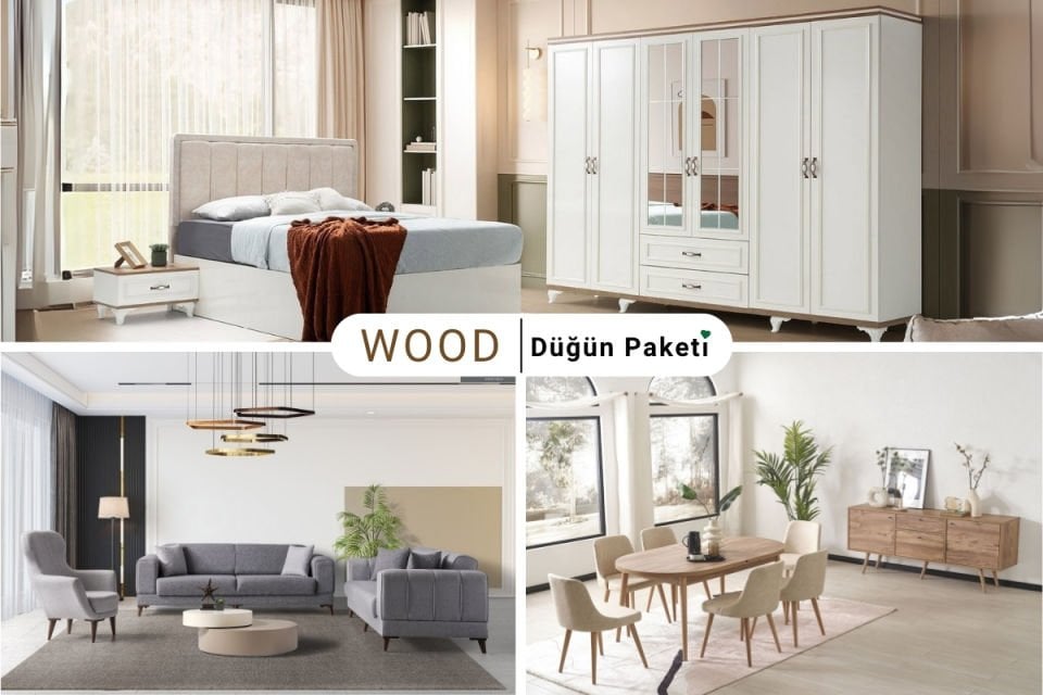 WOOD DÜĞÜN PAKETİ