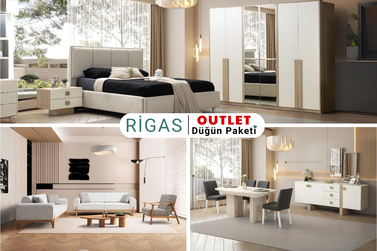 OUTLET | RİGAS  DÜĞÜN PAKETİ