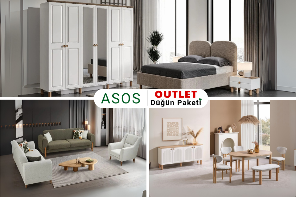 OUTLET | ASOS DÜĞÜN PAKETİ