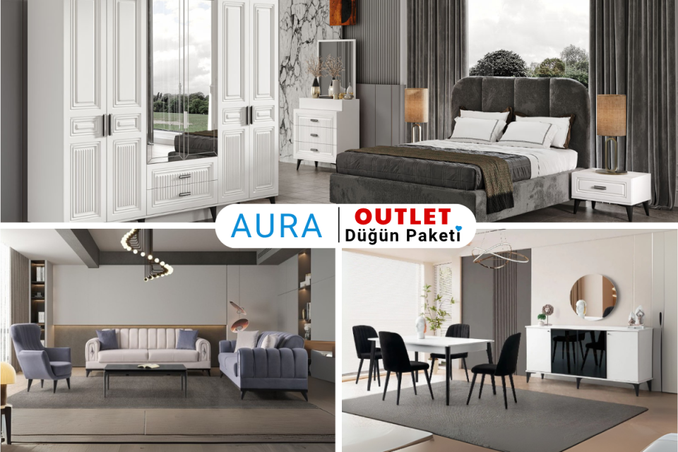 OUTLET | AURA DÜĞÜN PAKETİ