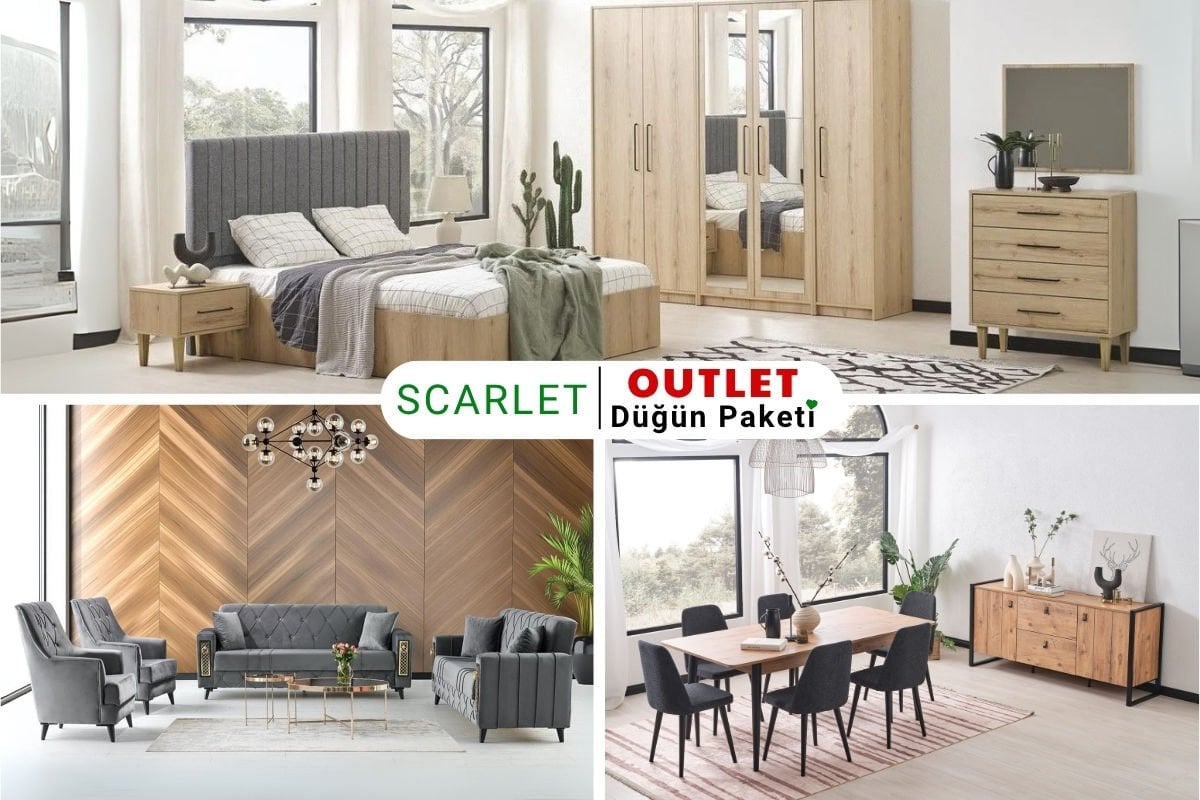 OUTLET | SCARLET DÜĞÜN PAKETİ