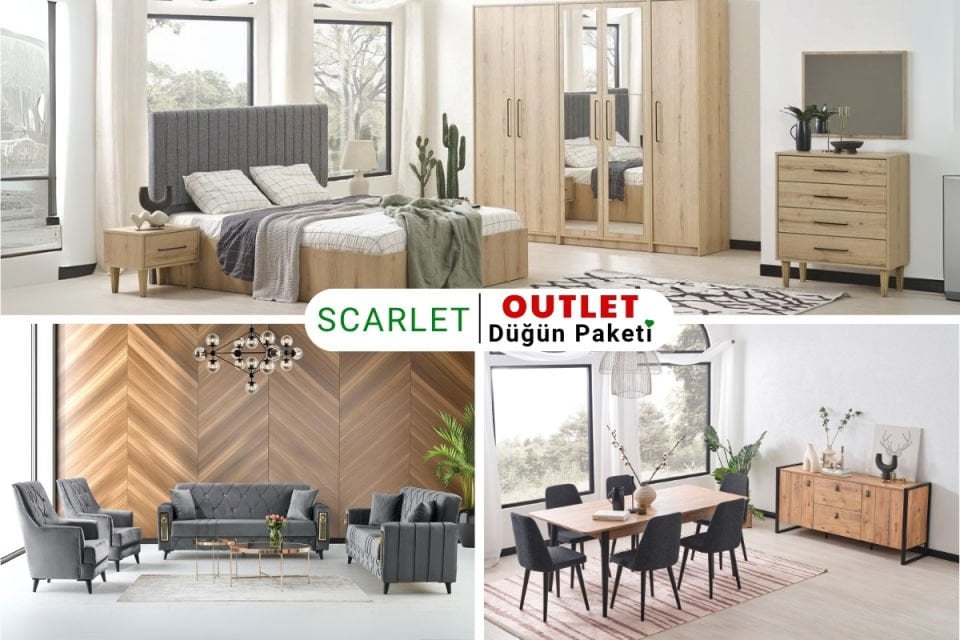 OUTLET | SCARLET DÜĞÜN PAKETİ