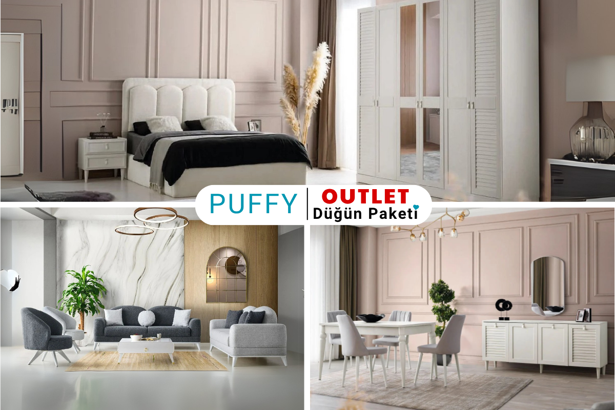 OUTLET | PUFFY DÜĞÜN PAKETİ