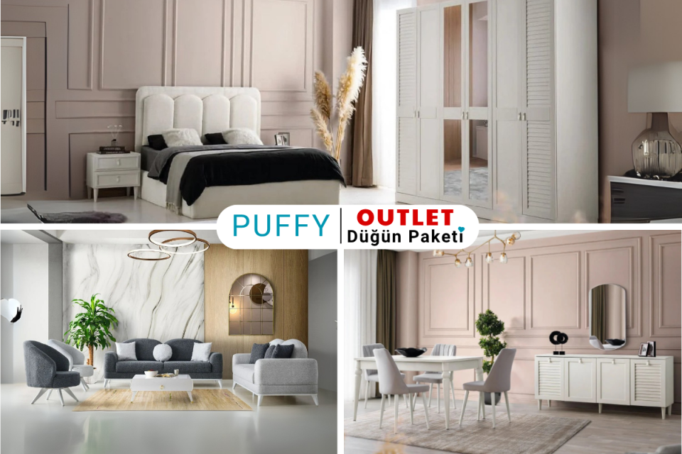 OUTLET | PUFFY DÜĞÜN PAKETİ