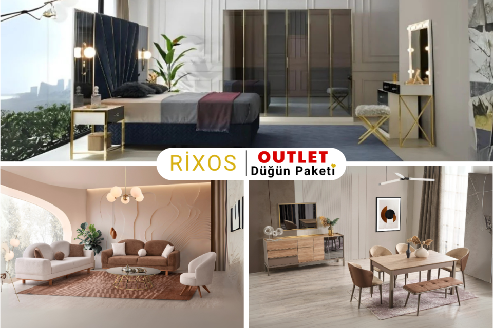 OUTLET | RİXOS DÜĞÜN PAKETİ