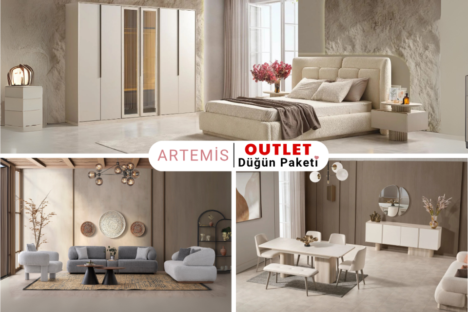 OUTLET | ARTEMİS DÜĞÜN PAKETİ