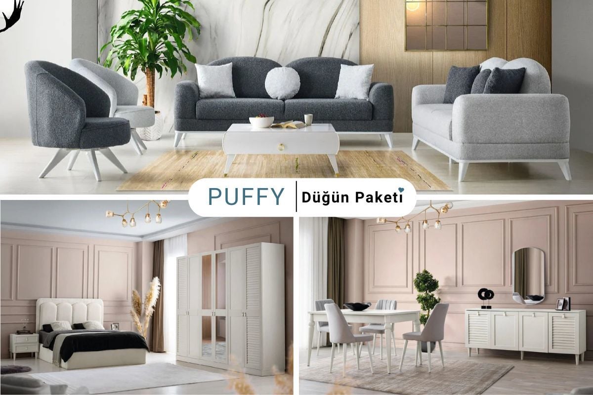 PUFFY DÜĞÜN PAKETİ