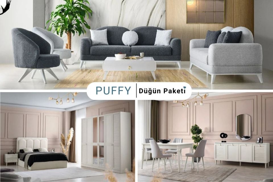PUFFY DÜĞÜN PAKETİ