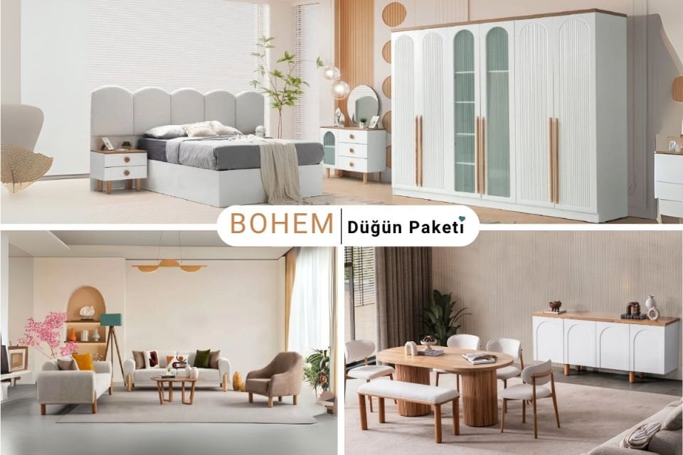 BOHEM DÜĞÜN PAKETİ