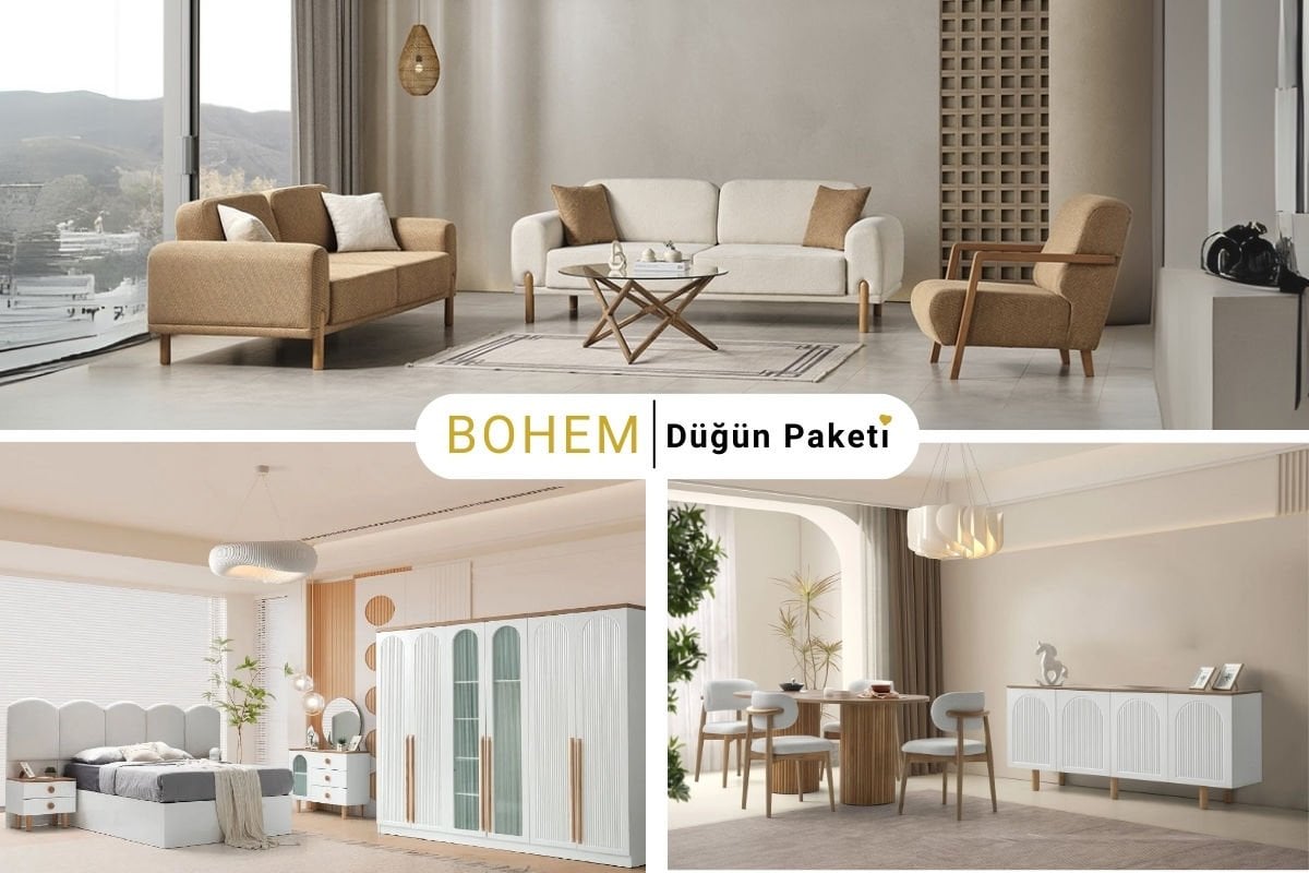BOHEM DÜĞÜN PAKETİ