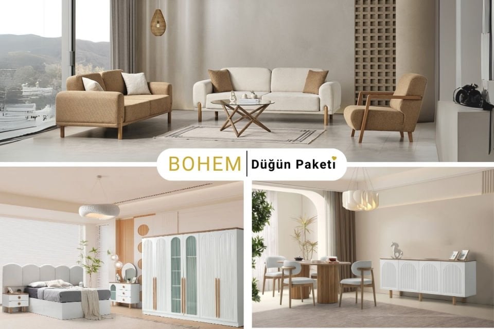 BOHEM DÜĞÜN PAKETİ