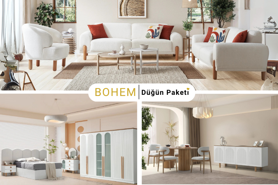 BOHEM DÜĞÜN PAKETİ