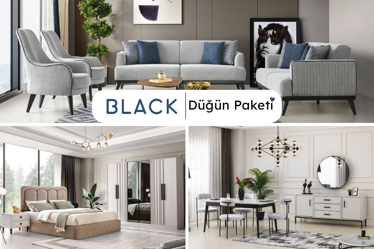 BLACK DÜĞÜN PAKETİ