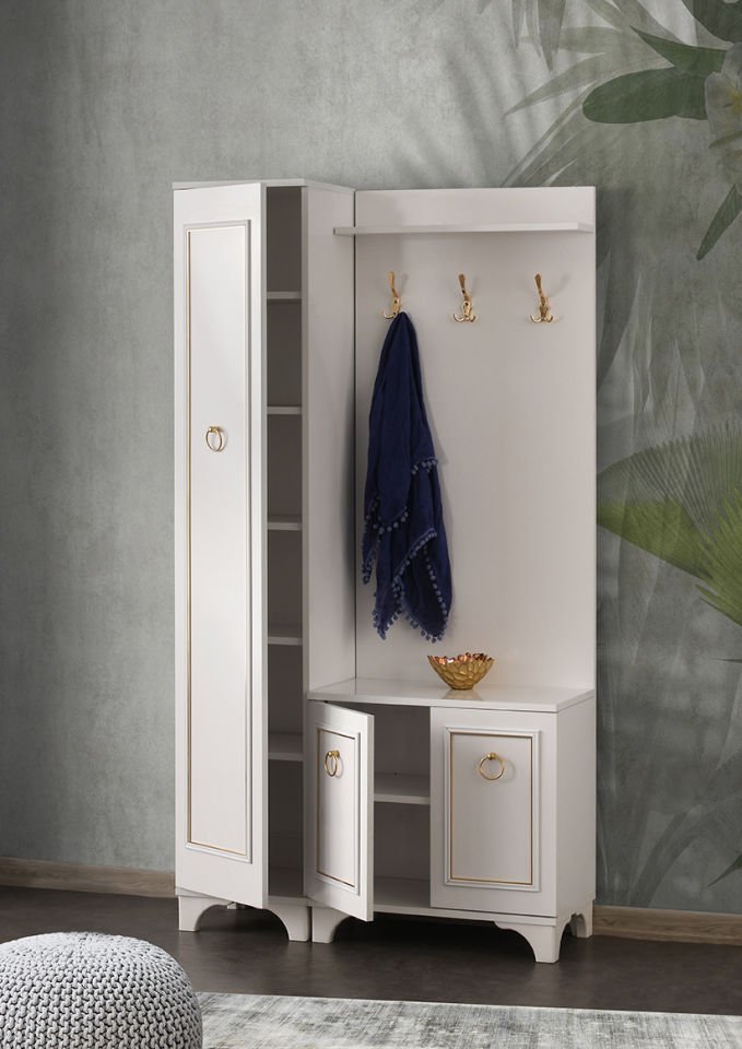 ELİF 3 KAPILI PORTMANTO