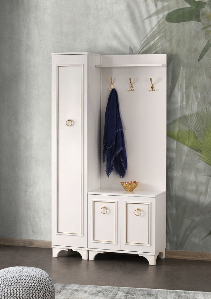 ELİF 3 KAPILI PORTMANTO