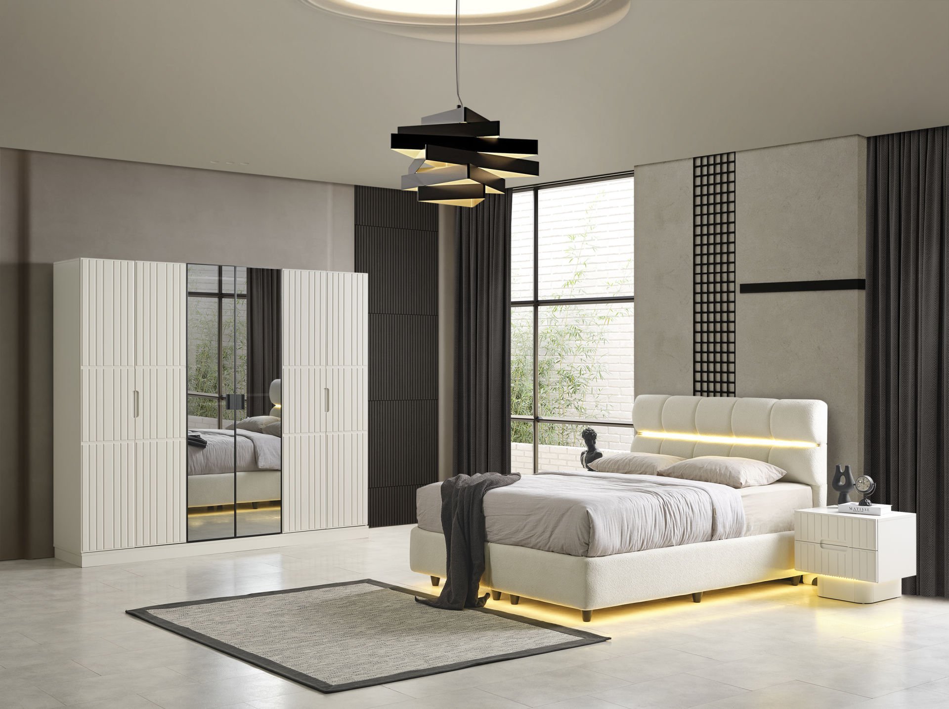 LOFT YATAK ODASI