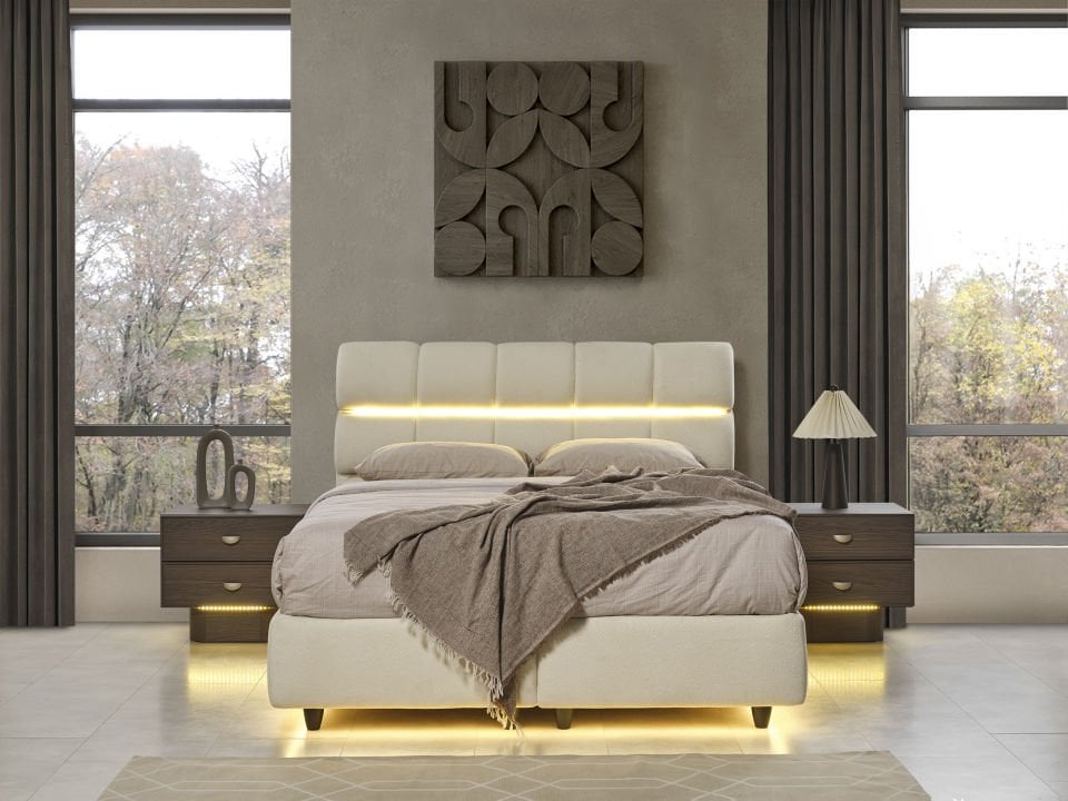 LİNS YATAK ODASI