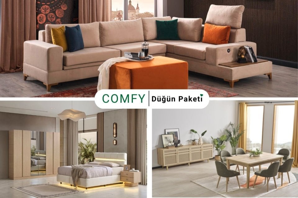 COMFY DÜĞÜN PAKETİ