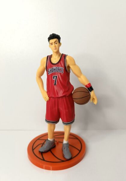 Ryota Miyagi Basketbol Shohoku Anime Slam Dunk Eylem Karakter Figür Oyuncak Basketçi Biblo 18 cm