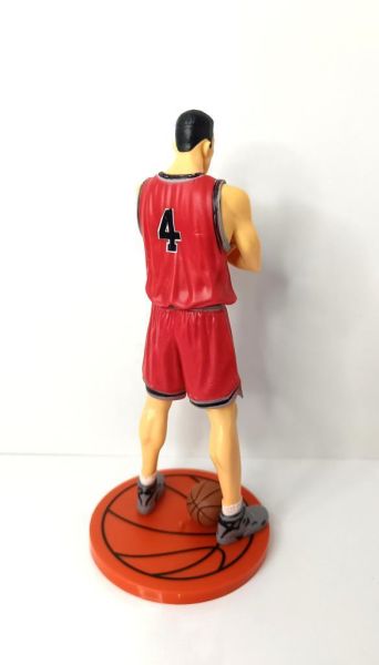 Takenori Akagi Basketbol Anime Slam Dunk Shohoku  Eylem Karakter Figür Oyuncak Basketçi Biblo 21 cm