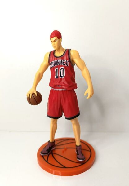 Hanamiçi Sakuragi Basketbol Shohoku Anime Slam Dunk Karakter Figür Oyuncak Basketçi Biblo 21 cm