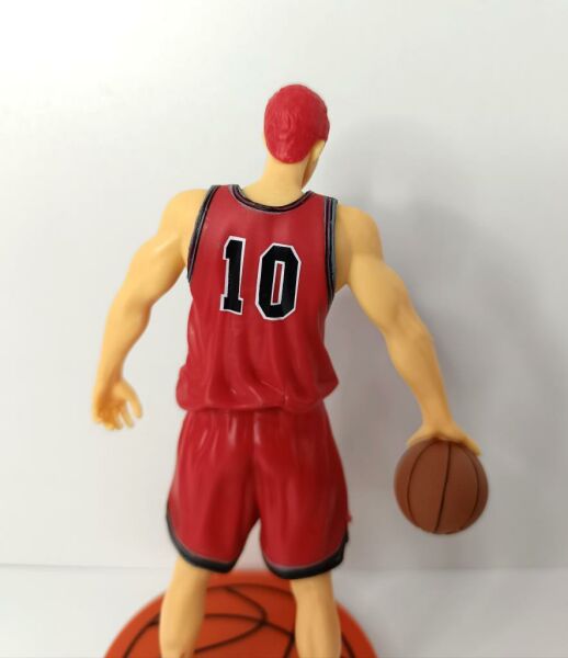 Hanamiçi Sakuragi Basketbol Shohoku Anime Slam Dunk Karakter Figür Oyuncak Basketçi Biblo 21 cm