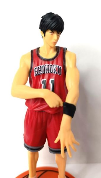 Basketbol Anime Slam Dunk Rukawa Kaede Eylem Karakter Figür Oyuncak Biblo 18 cm