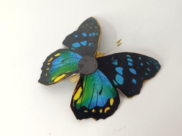 magnet kelebek mıknatıslı mağnet etkinlik buzdolabı süsü ev dekor hediye