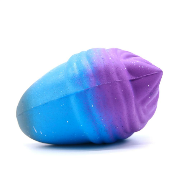 Sevimli Yavaş Yükselen Squishy Galaxy Diş Rahatlatıcı Oyuncak Çanta Süsü Anahtarlık