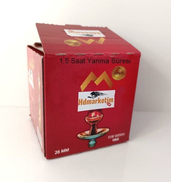 Nargile Kömürü İthal A Sınıfı Küp 10 kg Hindistan Cevizi Barbekü 100% Doğal