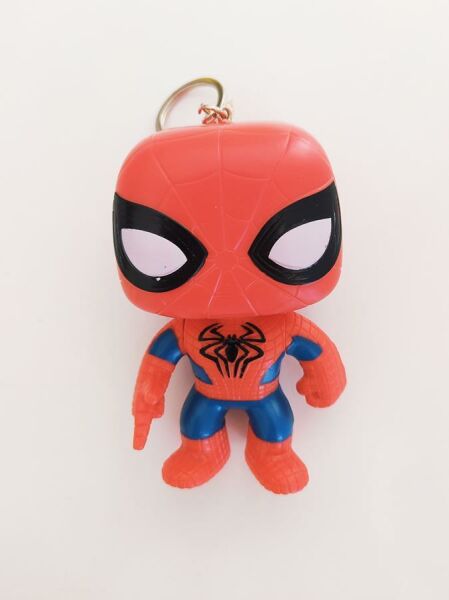 Spiderman Örümcek Adam Avengers Marvel Pop Figür Anahtarlık Çanta Süsü 9 cm