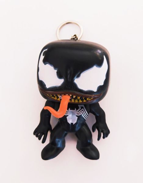 Anahtarlık Venom Funko Pop Figür Anahtarlık Çanta Süsü 9 cm